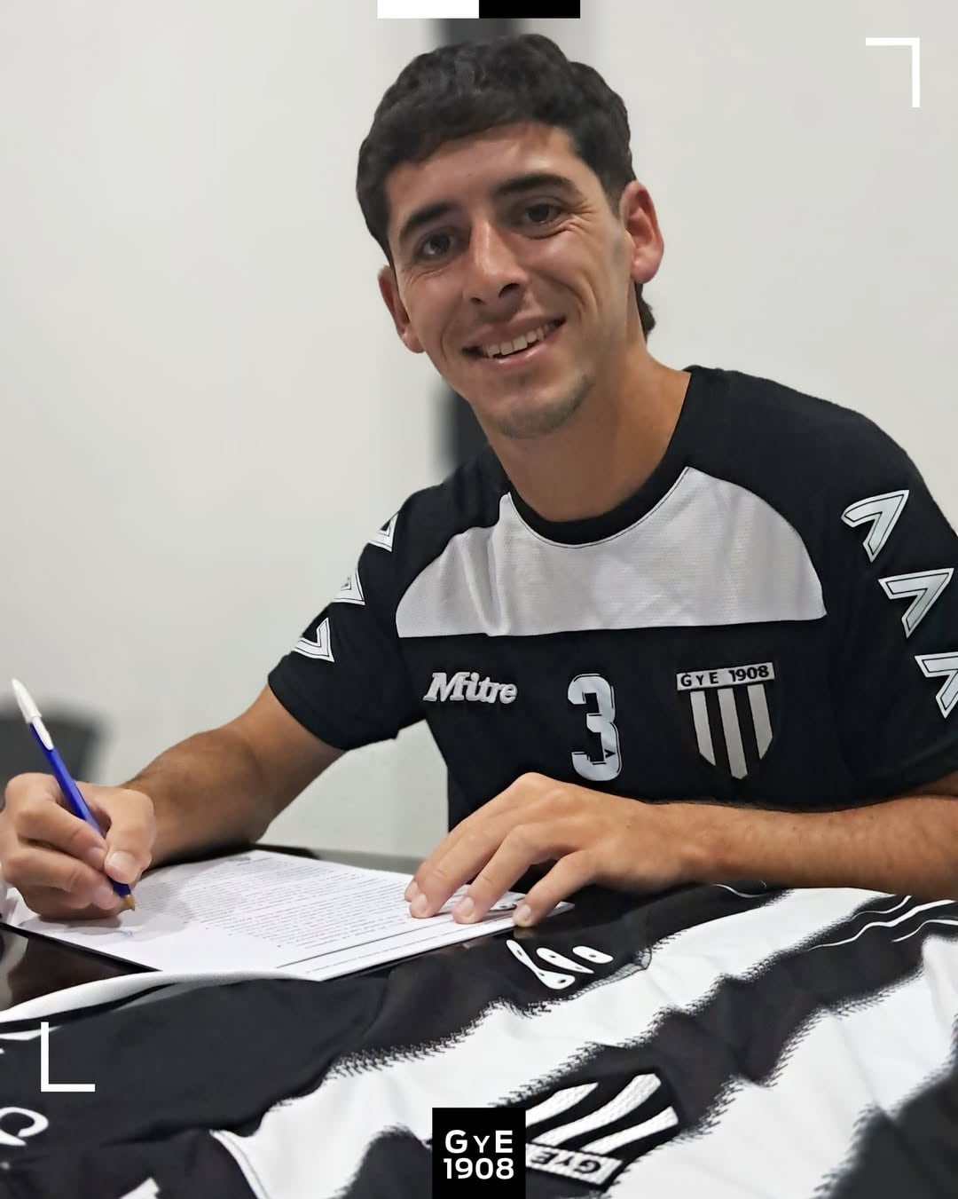 Ulises Benjamín Sánchez es nuevo jugador de Gimnasia de Mendoza.