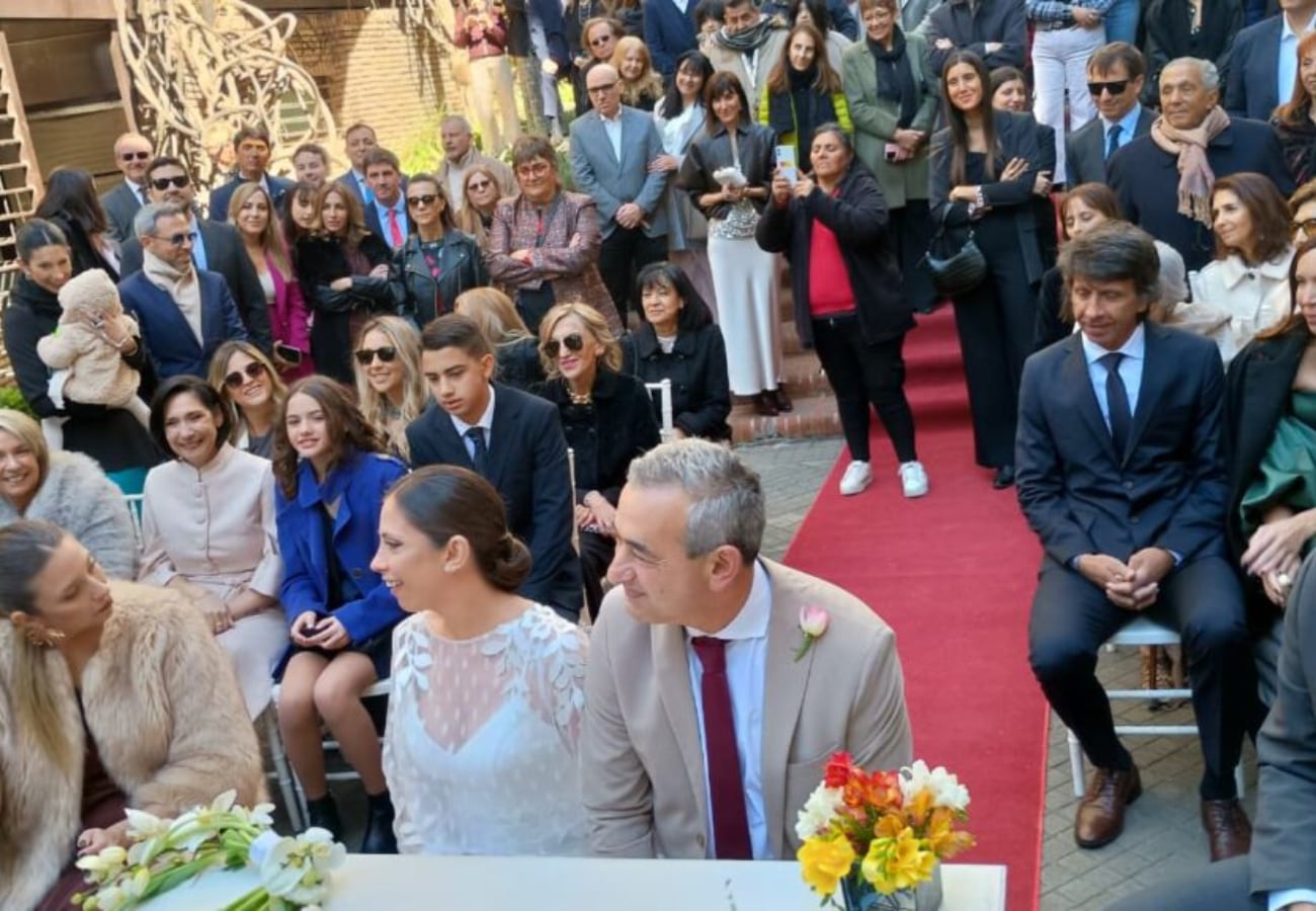 Pablo Javkin dio el si por segunda vez.