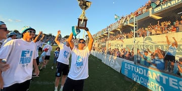 Estudiantes Rio Cuarto sería el nuevo destino de un exjugador de Belgrano, con trayectoria.