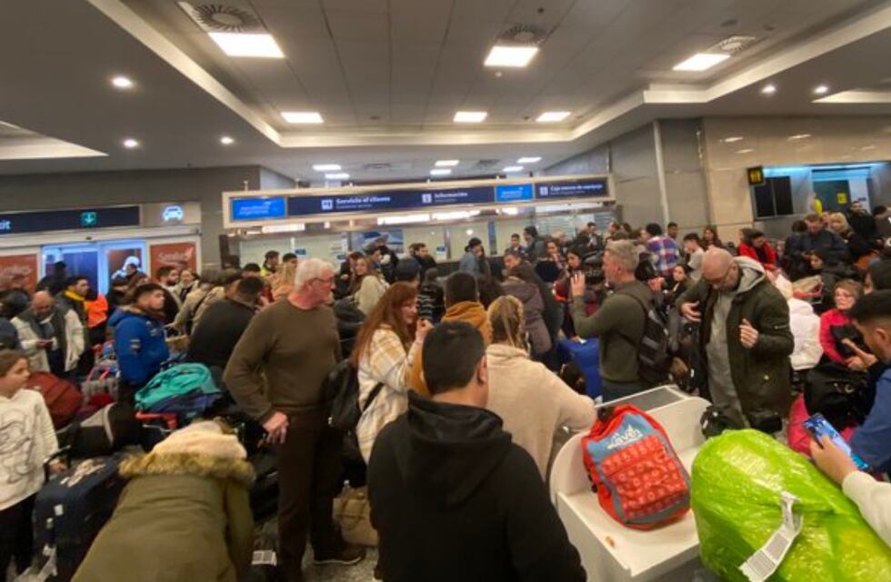 Se levantó el conflicto de maleteros en los aeropuertos y se normaliza el servicio