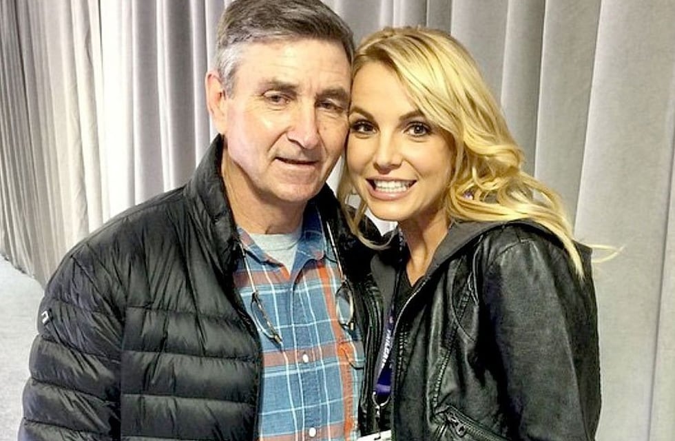 El padre de Britney Spears fue removido de la tutela de su hija