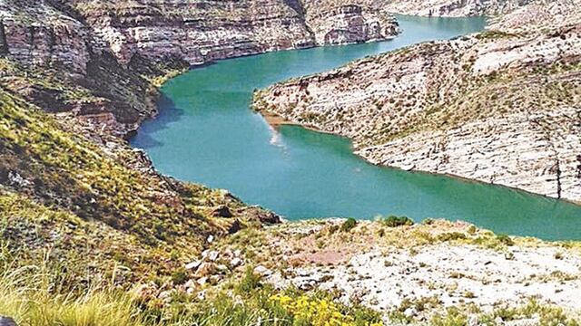 La nueva represa hidroeléctrica El Baqueano estarán emplazadas en el río Diamante en San Rafael.
