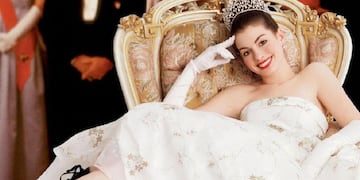 El diario de la princesa.