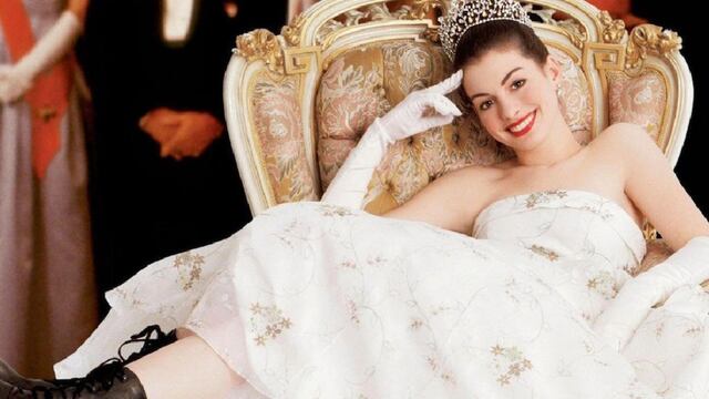 El diario de la princesa.