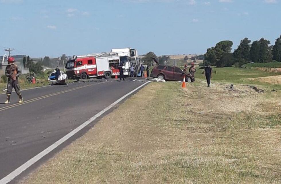 Ruta 12: fatal accidente dejó un fallecido