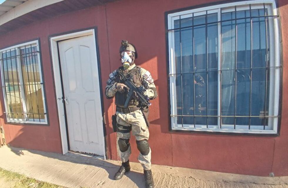 La FPA detuvo a un joven de 26 años en Arroyito