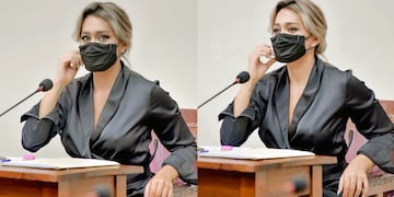 La influencer fit habló de lo que significa para ella encabezar la lista como mujer.