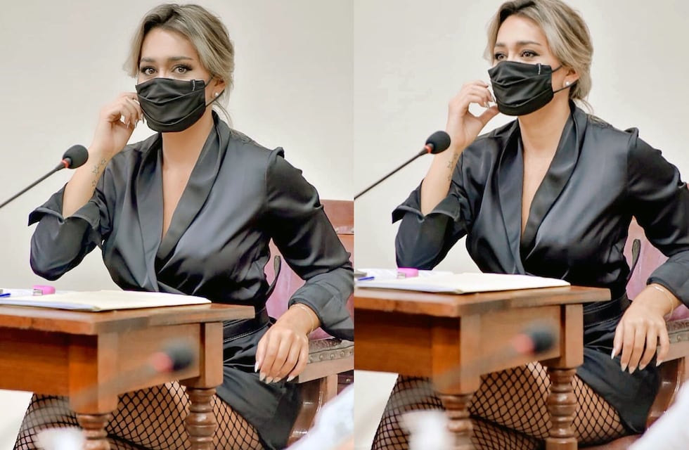 La concejal Cande Correa disgustada con sus pares