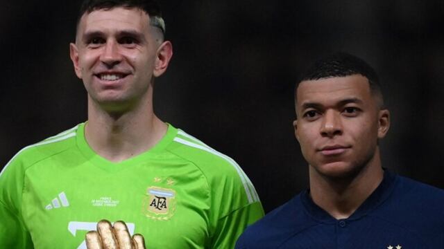 Dibu Martínez y Mbappé fueron destacados jugadores en el Mundial 2022.