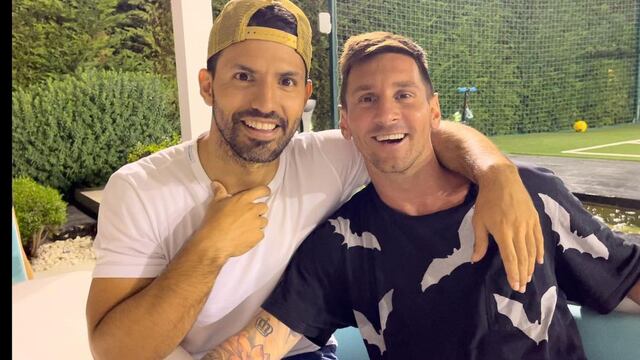 El Kun despidió a su amigo en Instagram.