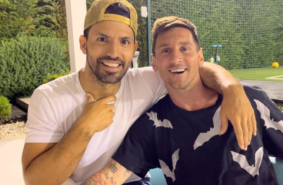 El mensaje del Kun Agüero para despedir a Lionel Messi de Barcelona