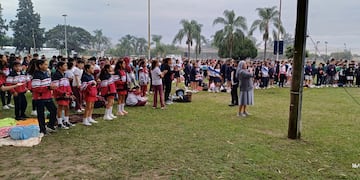 En el marco del Año Jubilar, se realizó un evento educativo en el Aero Club Concepción.