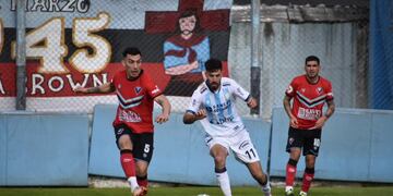 Atlético de Rafaela perdió con Brown en Adrogué