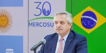 El pedido de Alberto Fernández en la cumbre del Mercosur.