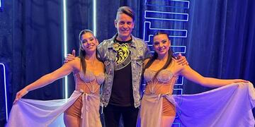 Matus y sus compañeras la rompieron y pasaron a las semifinales de Got Talent Argentina.