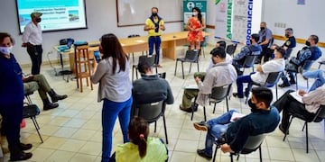 Estuvo a cargo del Servicio Nacional de Sanidad y Calidad Agroalimentaria.