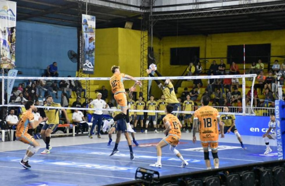 El vóley argentino arrancó su temporada en Monteros