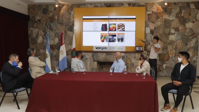 Carlos Paz presentó un portal web que propone exponer los productos de  emprendedores y artesanos locales