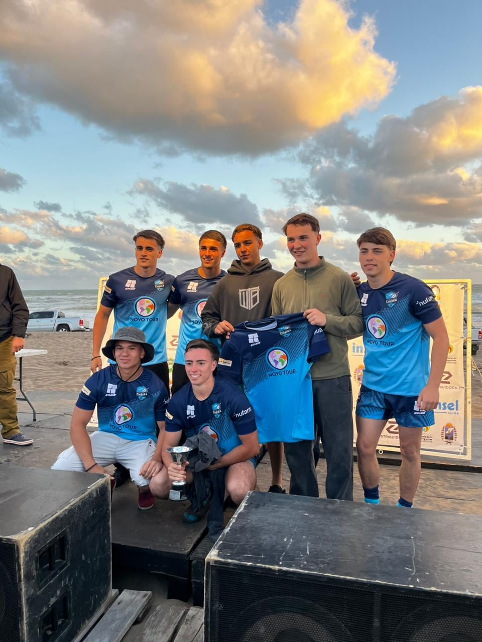 Los Cardos de Tandil es el flamante Campeón del Seven Playero de Claromecó