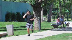 Un fin de semana con temperaturas cercanas a los 25 grados para Córdoba (LaVoz/Archivo).