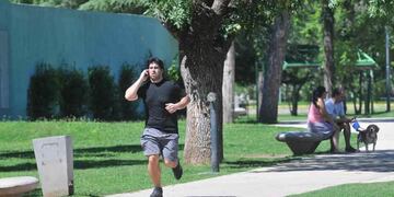 Un fin de semana con temperaturas cercanas a los 25 grados para Córdoba (LaVoz/Archivo).