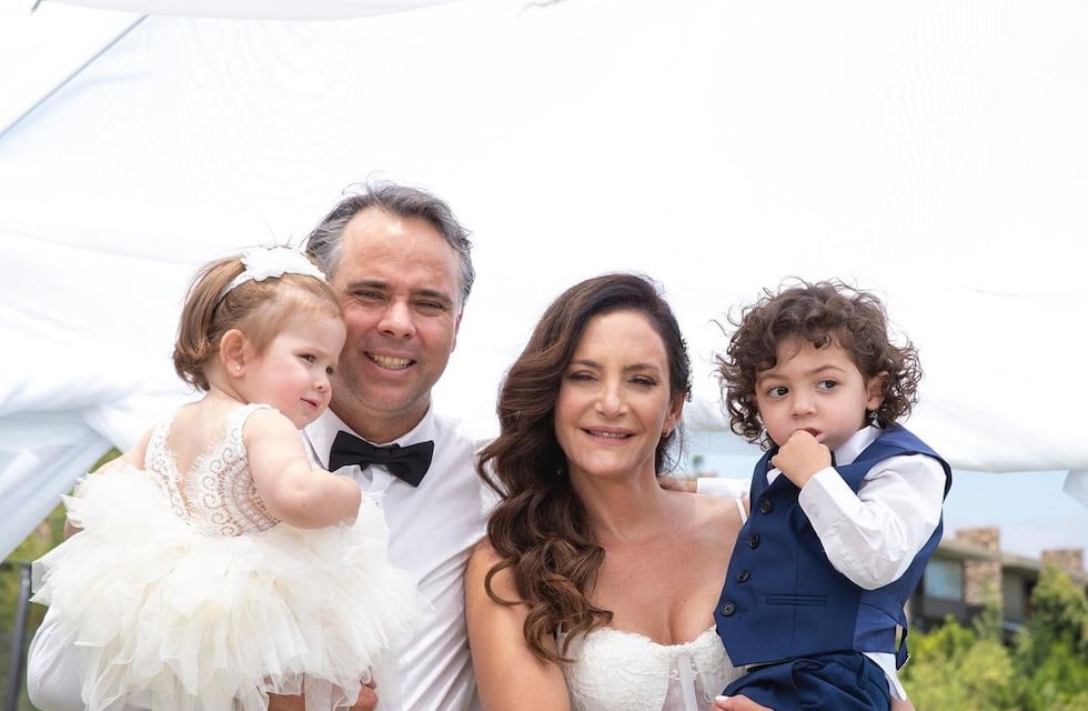 Luciana Aymar se casó con Fernando González en una ceremonia conmovedora