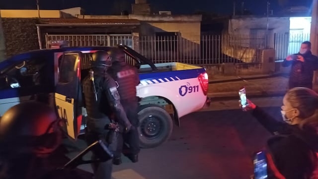 Había participado de un violento robo en Carlos Paz