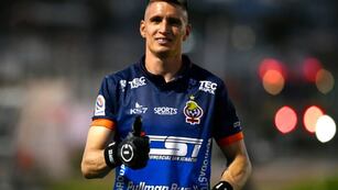 Leandro Requena, arquero cordobés del Cobresal y formado en Talleres. Y rival en Copa Libertadores (Prensa Cobresal).