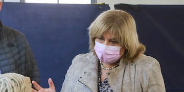 La funcionaria dijo que la máscara protectora es "una muy buena barrera" contra el coronavirus.