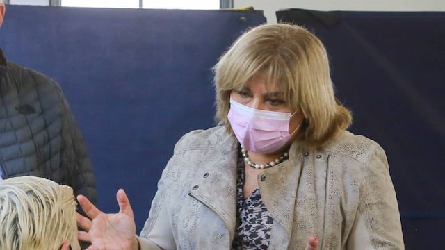 La funcionaria dijo que la máscara protectora es "una muy buena barrera" contra el coronavirus.