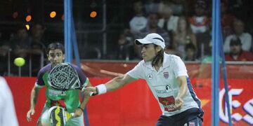 Juani Mieres y Pablo Lima, campeones en Villa Carlos Paz (Foto: prensa Padel Tour).