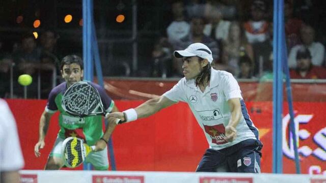 Juani Mieres y Pablo Lima, campeones en Villa Carlos Paz (Foto: prensa Padel Tour).