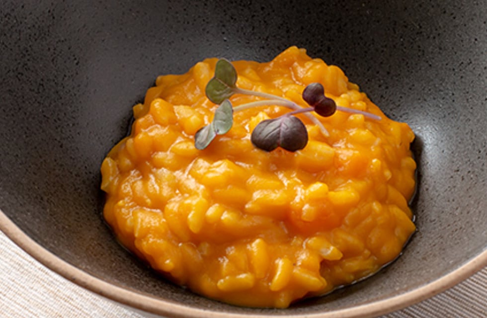Cómo hacer un delicioso risotto de calabaza súper cremoso en menos de 20 minutos: receta fácil y rápida