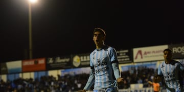 Julián Vignolo (foto) y Pablo Chavarría, dupla con gol para Racing.