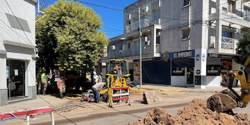Obra de suministro de agua en Gualeguaychú
