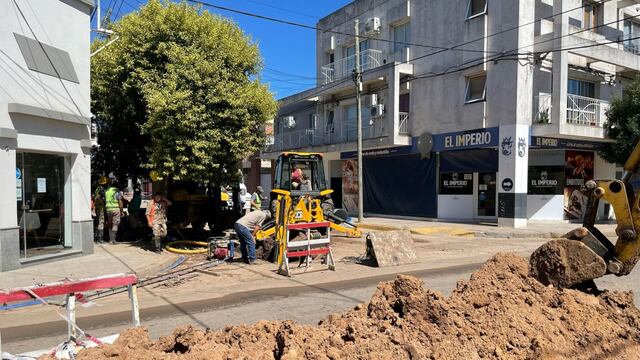 Obra de suministro de agua en Gualeguaychú