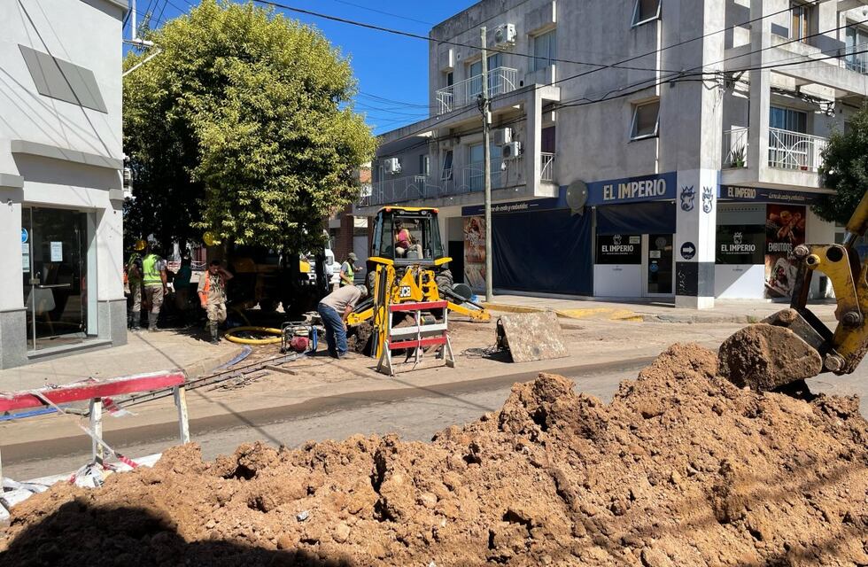 Un corte en el suministro de agua afecta a toda la ciudad de Gualeguaychú