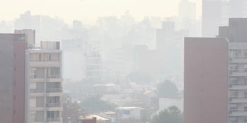El humo sigue perjudicando a los vecinos de Rosario.