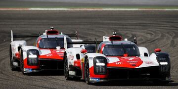 Tercera victoria seguida para Pechito y sus compañeros del coche 7 de Toyota en el WEC.