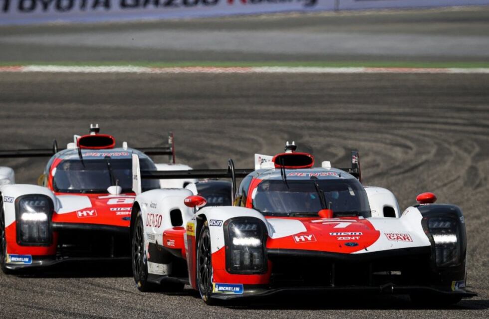 Pechito López ganó en Bahrein con Toyota