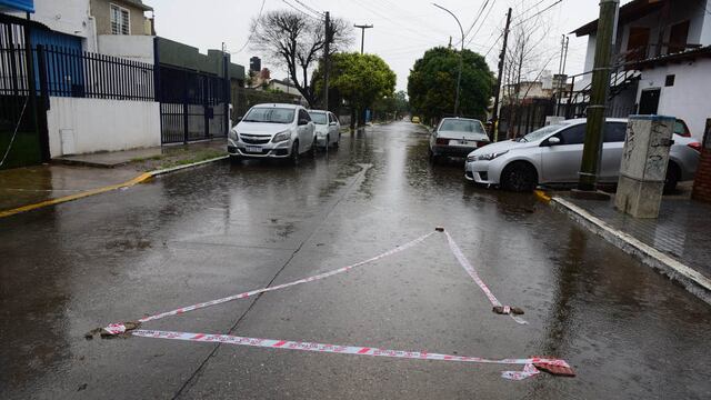 El suceso ocurrió este viernes 29 de noviembre por la madrugada en Córdoba.