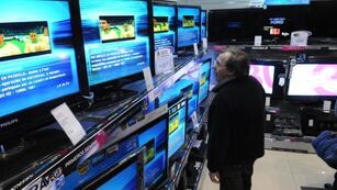 Ofertas en Frávega. (Facundo Luque/Archivo).