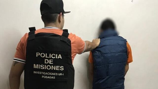 Un joven terminó detenido acusado de robo a un automovilista en Posadas.
