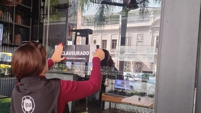 Un restaurante en Nueva Córdoba fue clausurado en el inicio de agosto.