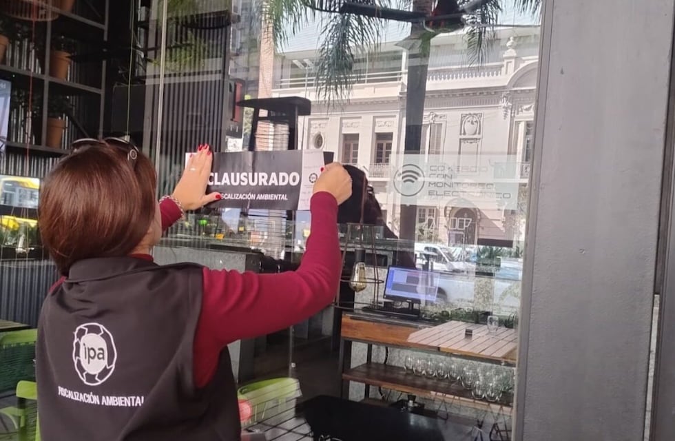 La Municipalidad clausuró un restaurante en el corazón de Nueva Córdoba