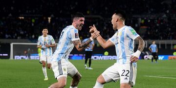 La Selección Argentina se enfrentará a Uruguay en la próxima fecha de Eliminatorias Sudamericanas. (AP)