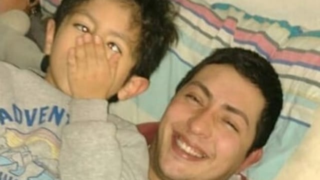 Didier y su papá
