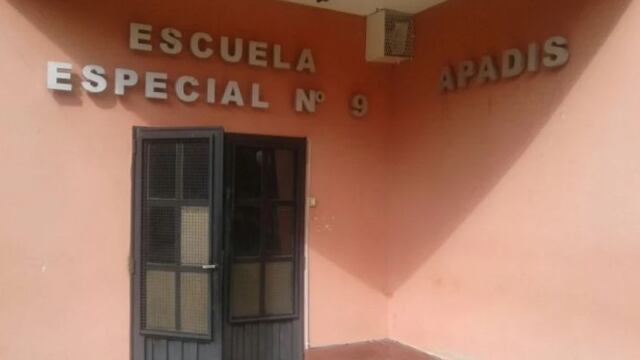 Escuela especial N° 9, Apadis, de la ciudad de San Luis.