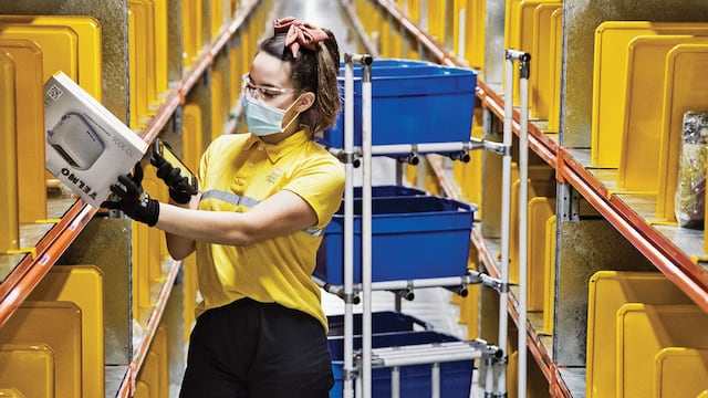 Mercado Libre busca empleados