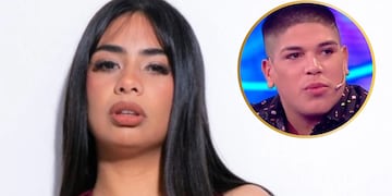 Daniela Celis y Thiago Medina.